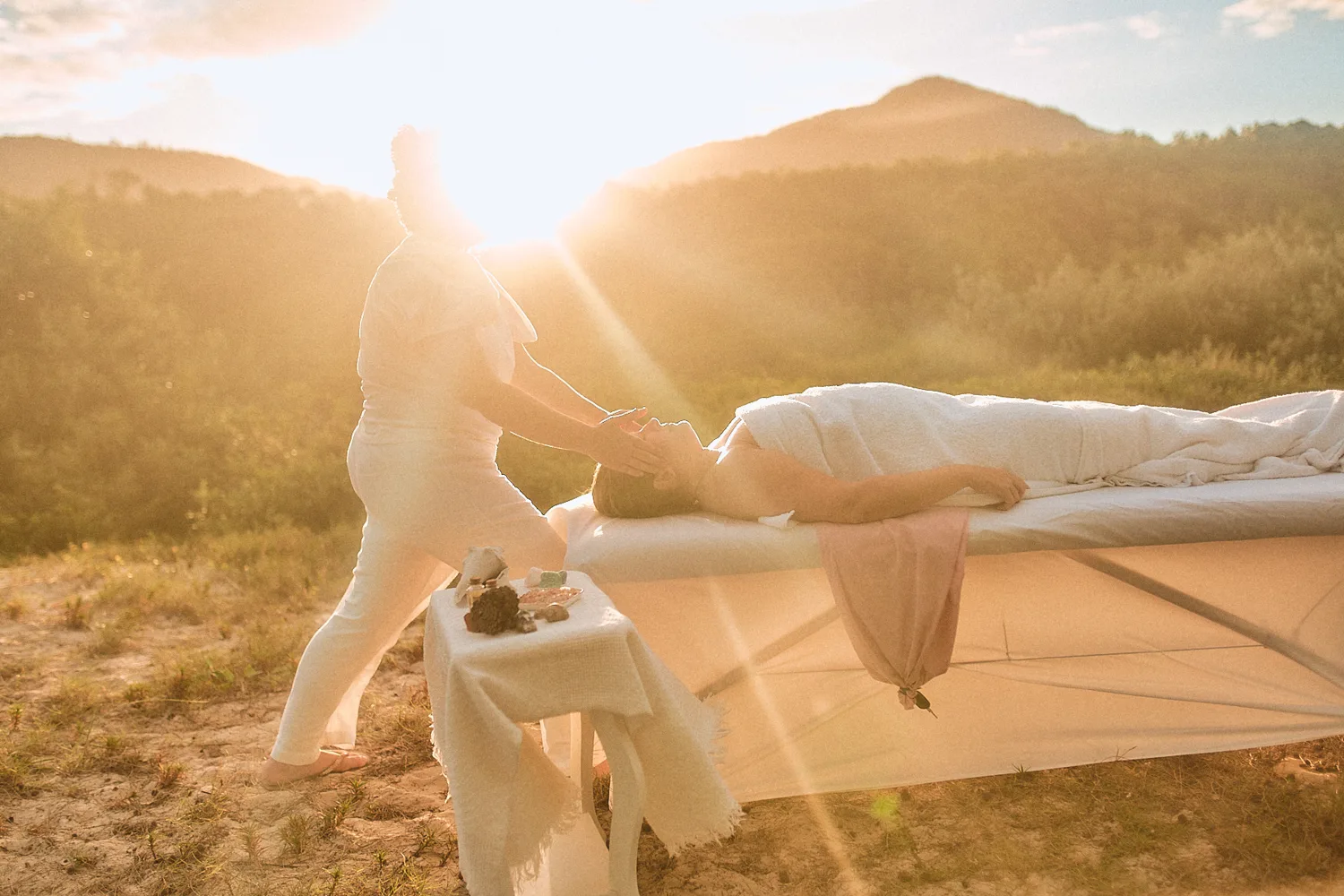 Reiki — imagem do site de Simone Squarcini