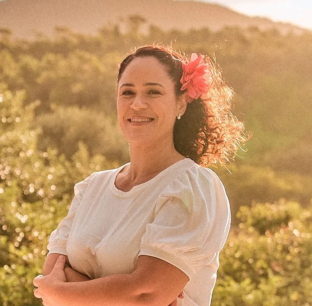 Simone Squarcini, massoterapeuta formada pelo SENAC/SC